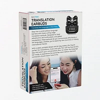 SonicVibes Real-Time Translation Earbuds w/ App (144 Languages)