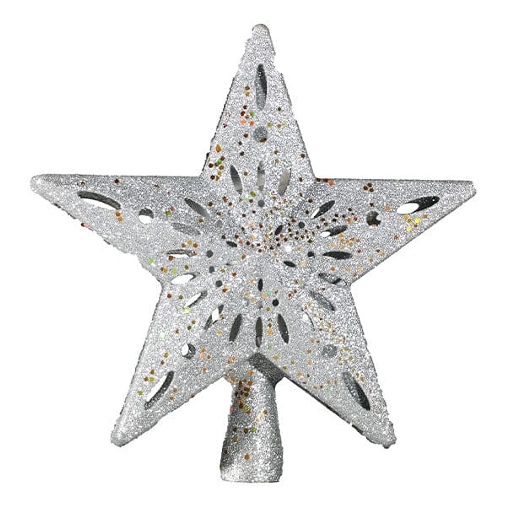 BlizzStar LED Star Christmas Tree Topper With Projector