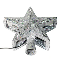 BlizzStar LED Star Christmas Tree Topper With Projector