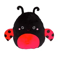 Squishmallows Flip-A-Mallow Plush Toy | 12" Heather The Dragonfly & Trudy The Ladybug