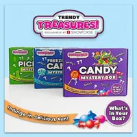 Trendy Treasures Freeze-Dried Candy Mystery Box SERIES 4 | A $50 Value! | Exclusively At Showcase!