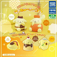 Sanrio Hello Kitty & Friends 2" Twinchees Figurines "Pompompurin: My Favorite Color" Blind Bag (1pc)