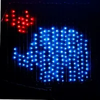 Pulsationz Bluetooth Programmable LED Curtain (6.4ft)