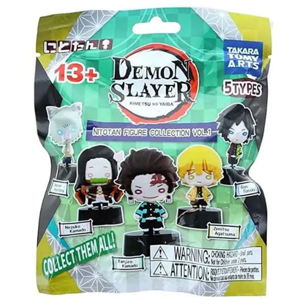 Demon Slayer: Kimetsu No Yaiba | 1" Nitotan Figurine Vol. 1 Blind Bags (1pc)