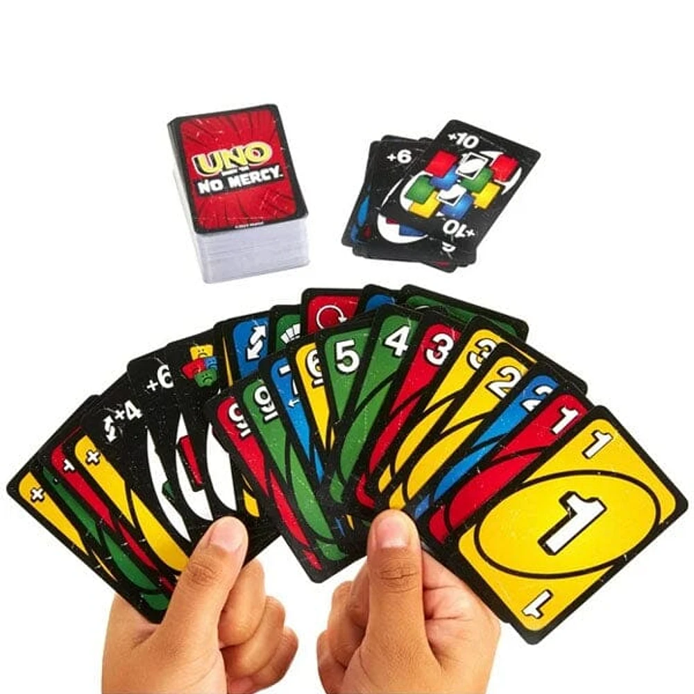 UNO® Show 'em No Mercy Card Game