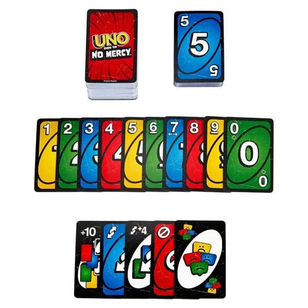 UNO® Show 'em No Mercy Card Game