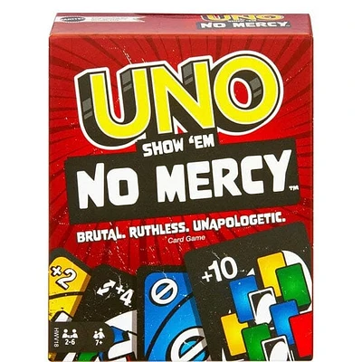 UNO® Show 'em No Mercy Card Game