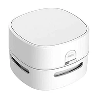 GearWaves: Mini Cube Desktop Vacuum Cleaner