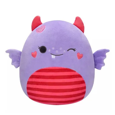 Squishmallows Plush Toys 7.5" Valentine's Day Squad 2024 Atwater the Love Monster