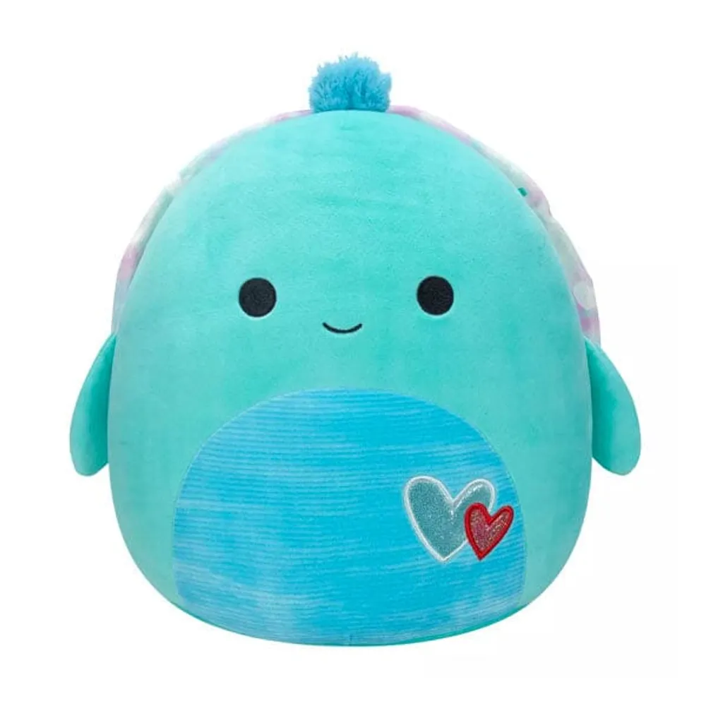 Squishmallows Plush Toys 7.5" Valentine's Day Squad 2024 Cascade the Turtle