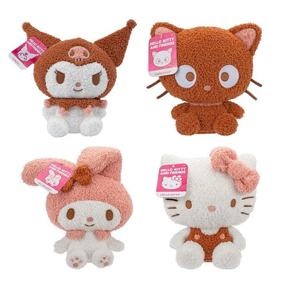 Hello Kitty And Friends: Premier Series 8" Velvet Plush Toys (Character Ships Asst.)