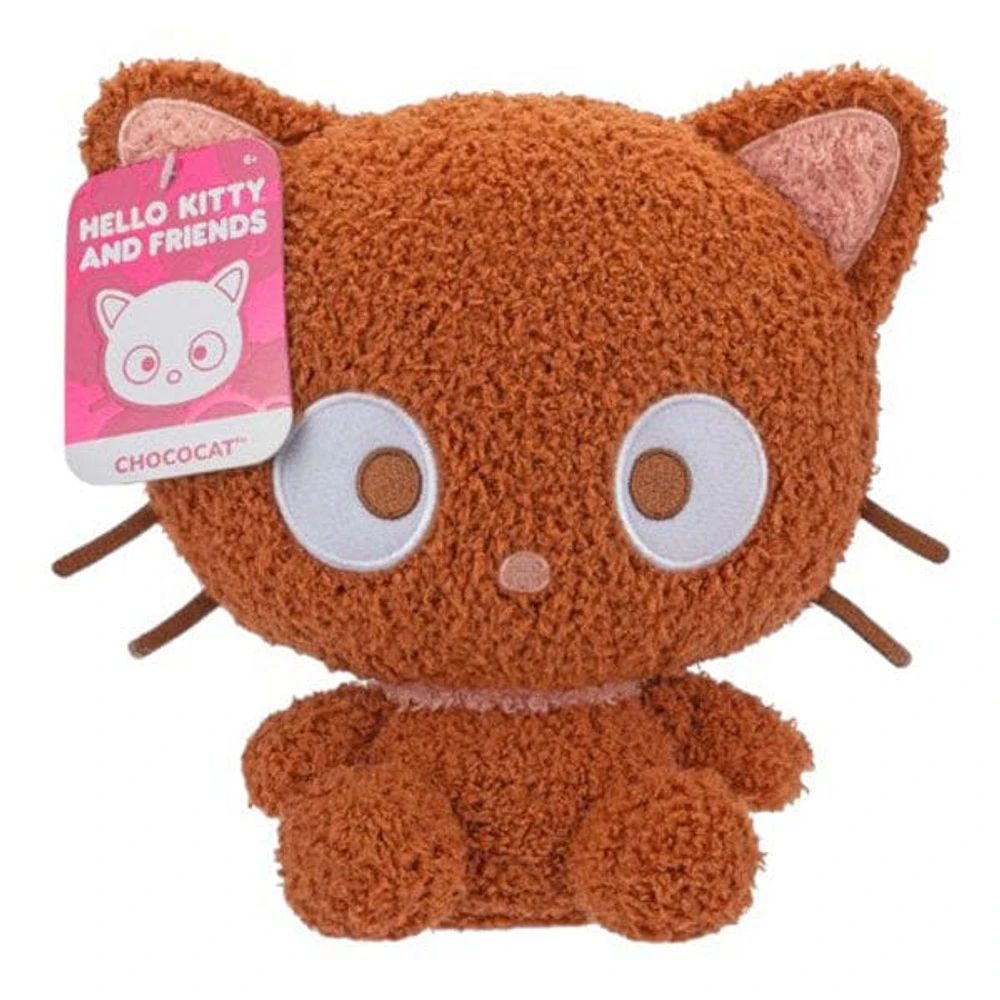 Hello Kitty And Friends: Premier Series 8" Velvet Plush Toys (Character Ships Asst.)