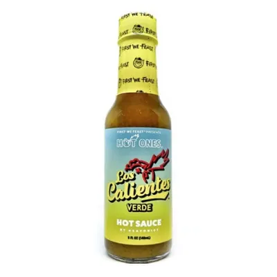Hot Ones® Single Bottle Hot Sauces: "Los Calientes Verde" | As Seen On Youtube