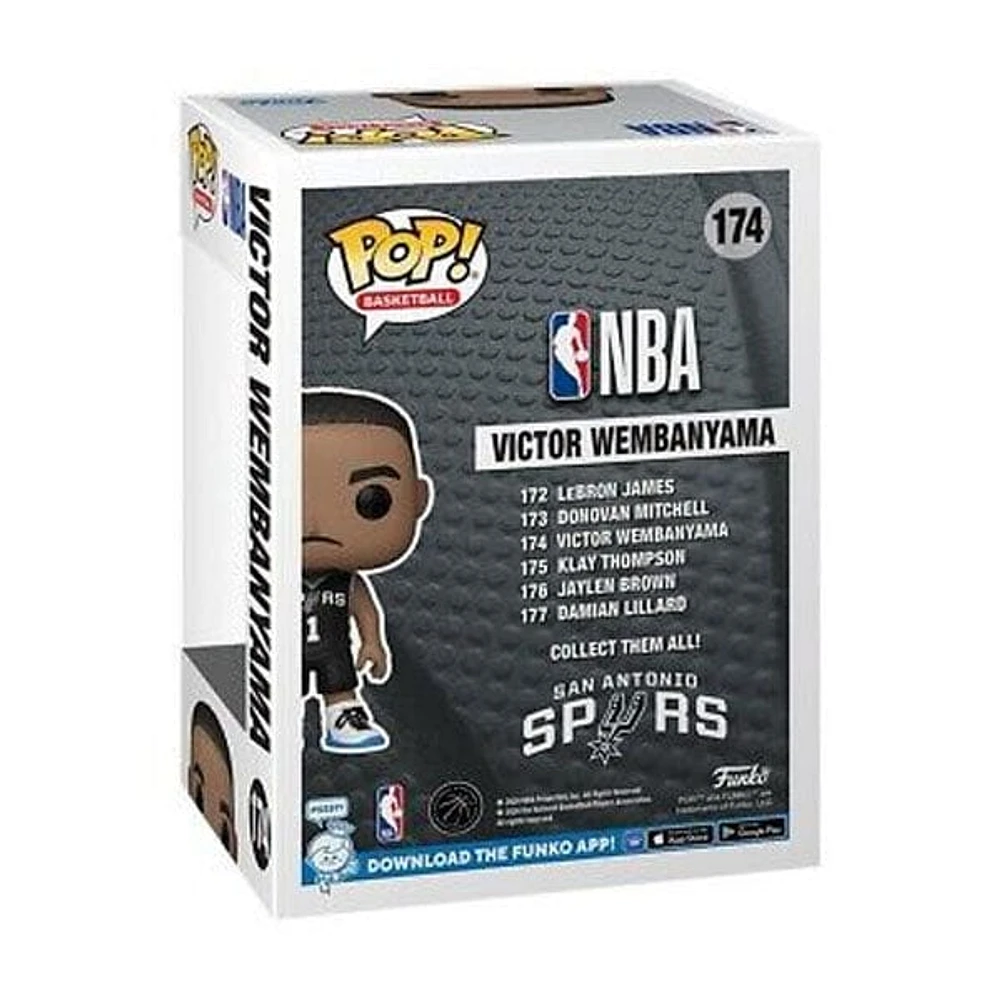 Funko POP! NBA: San Antonio Spurs' Victor Wembanyama