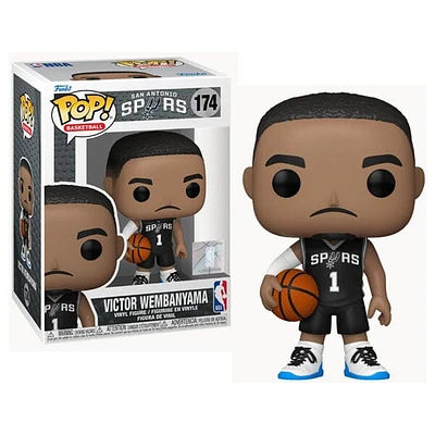 Funko POP! NBA: San Antonio Spurs' Victor Wembanyama