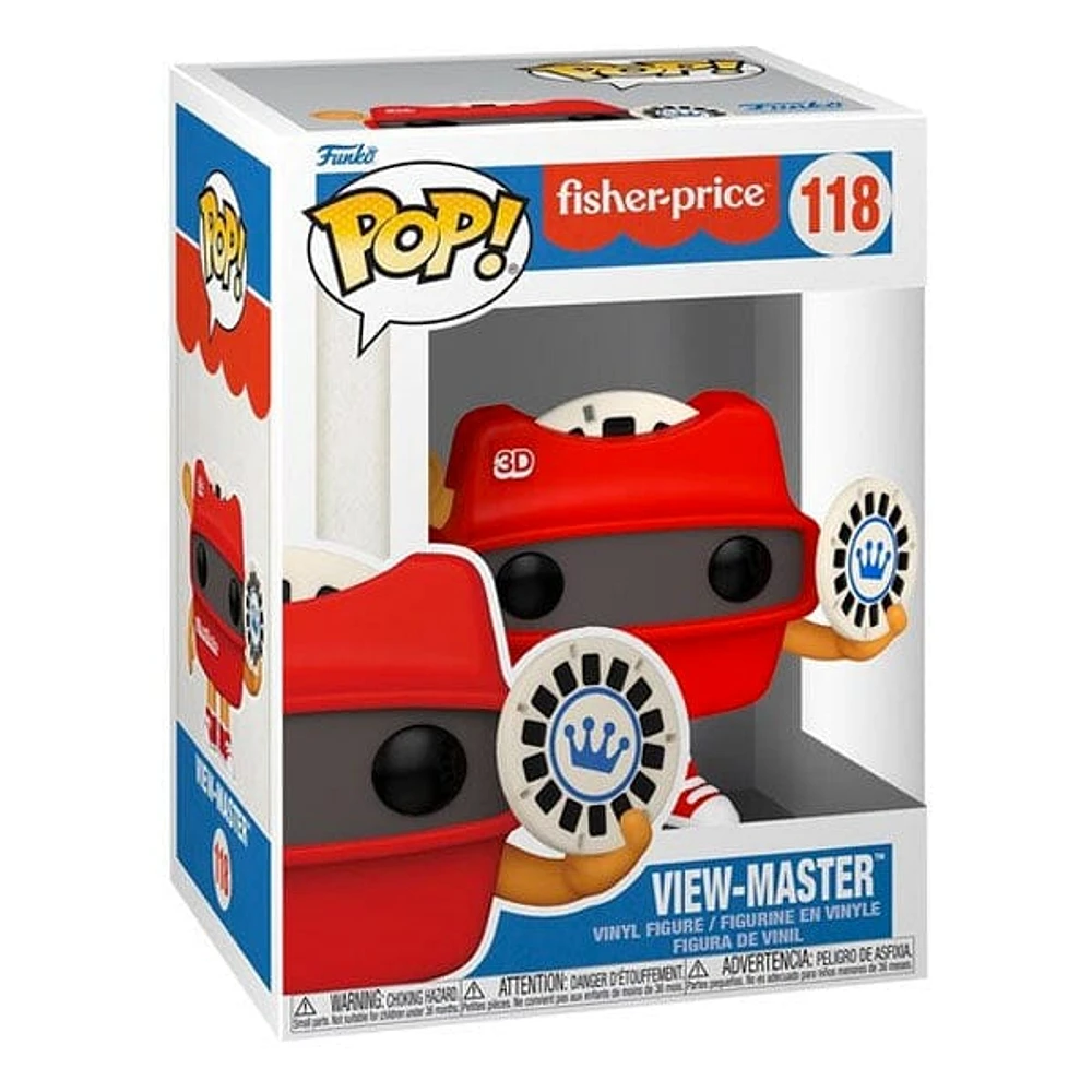 Funko POP! Retro Toys: Fisher Price View-Master