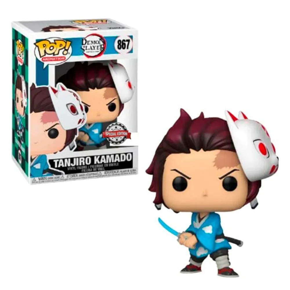 Funko POP! Demon Slayer: Tanjiro w/ Mask