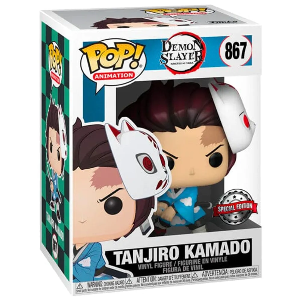 Funko POP! Demon Slayer: Tanjiro w/ Mask