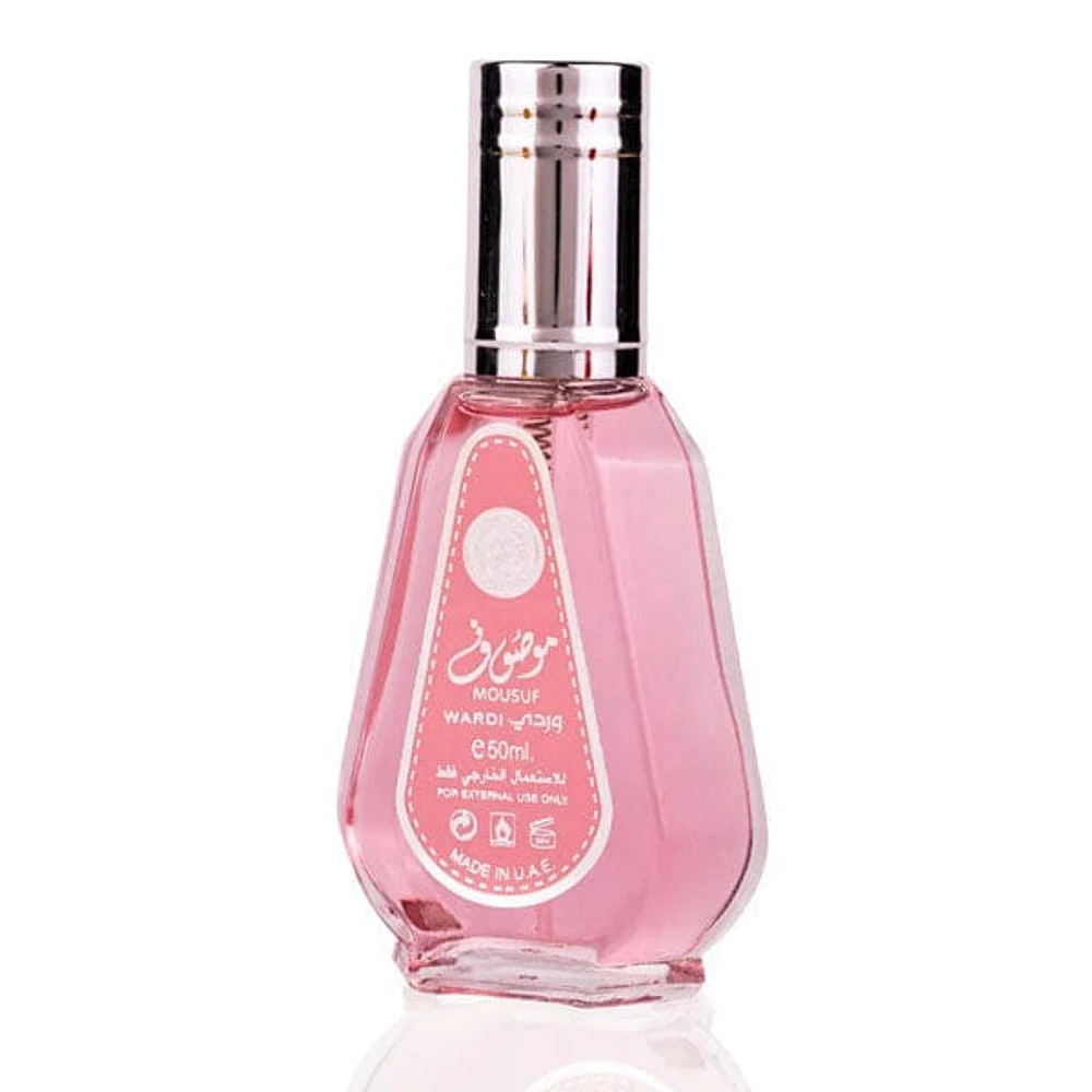 Mousuf Wardi By Ard Al Zaafaran Eau De Parfum Femme Fragrance Spray (50mL)