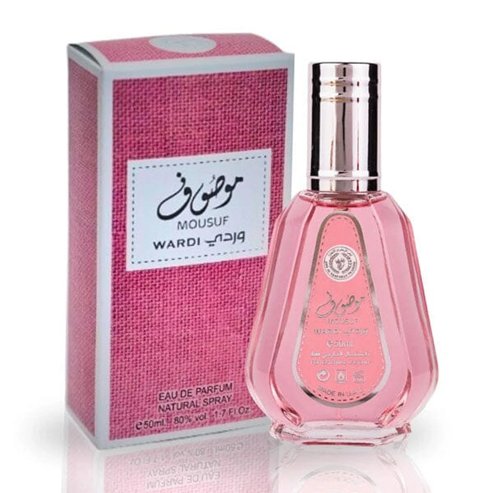 Mousuf Wardi By Ard Al Zaafaran Eau De Parfum Femme Fragrance Spray (50mL)