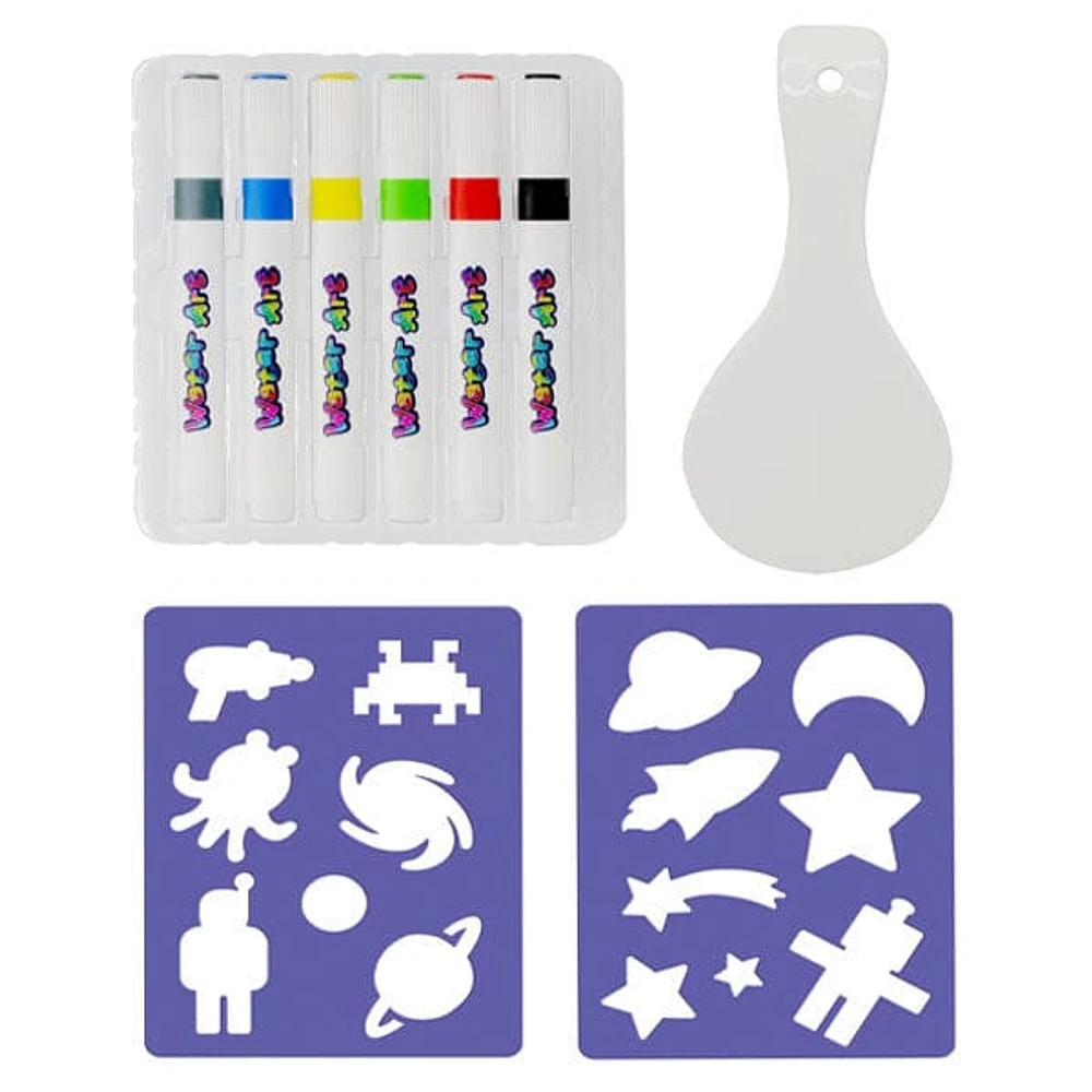 Water Art Magical Water Markers (6 Pack)