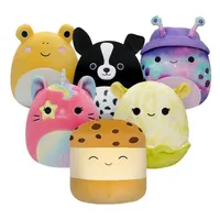 Squishmallows Plush Toys | Little Plush Squad Wave 15 | 5" Koako the Ice Cream Sandwich