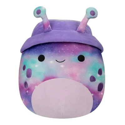 Squishmallows Plush Toys | Little Plush Squad Wave 15 | 5" Daxxon the Alien (Bucket Hat)