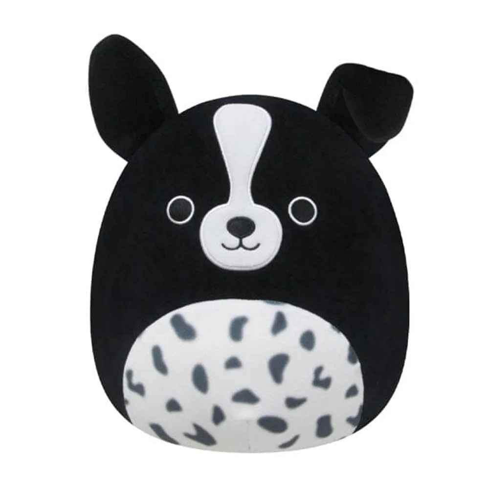 Squishmallows Plush Toys | Little Plush Squad Wave 15 | 5" Monty the Border Collie