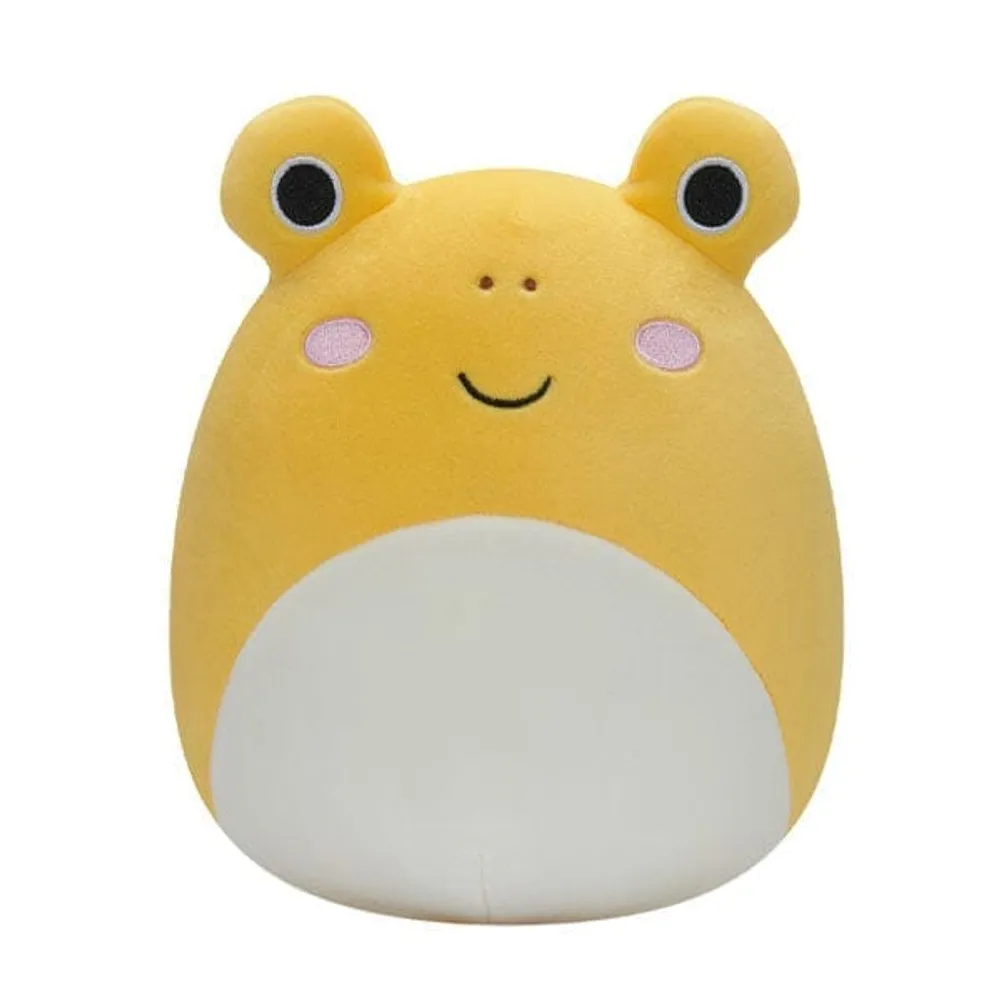 Showcase Squishmallows Plush Toys, Little Plush Squad Wave 15, 5 Leigh  the Toad