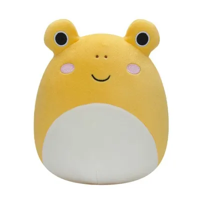 Squishmallows Plush Toys | Little Plush Squad Wave 15 | 5" Leigh the Toad