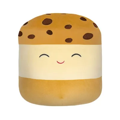 Squishmallows Plush Toys | Little Plush Squad Wave 15 | 5" Koako the Ice Cream Sandwich