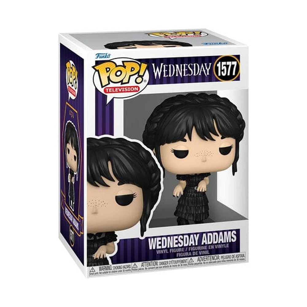 Funko Pop! Television: Netflix's Wednesday - Dancing Wednesday Addams Figurine