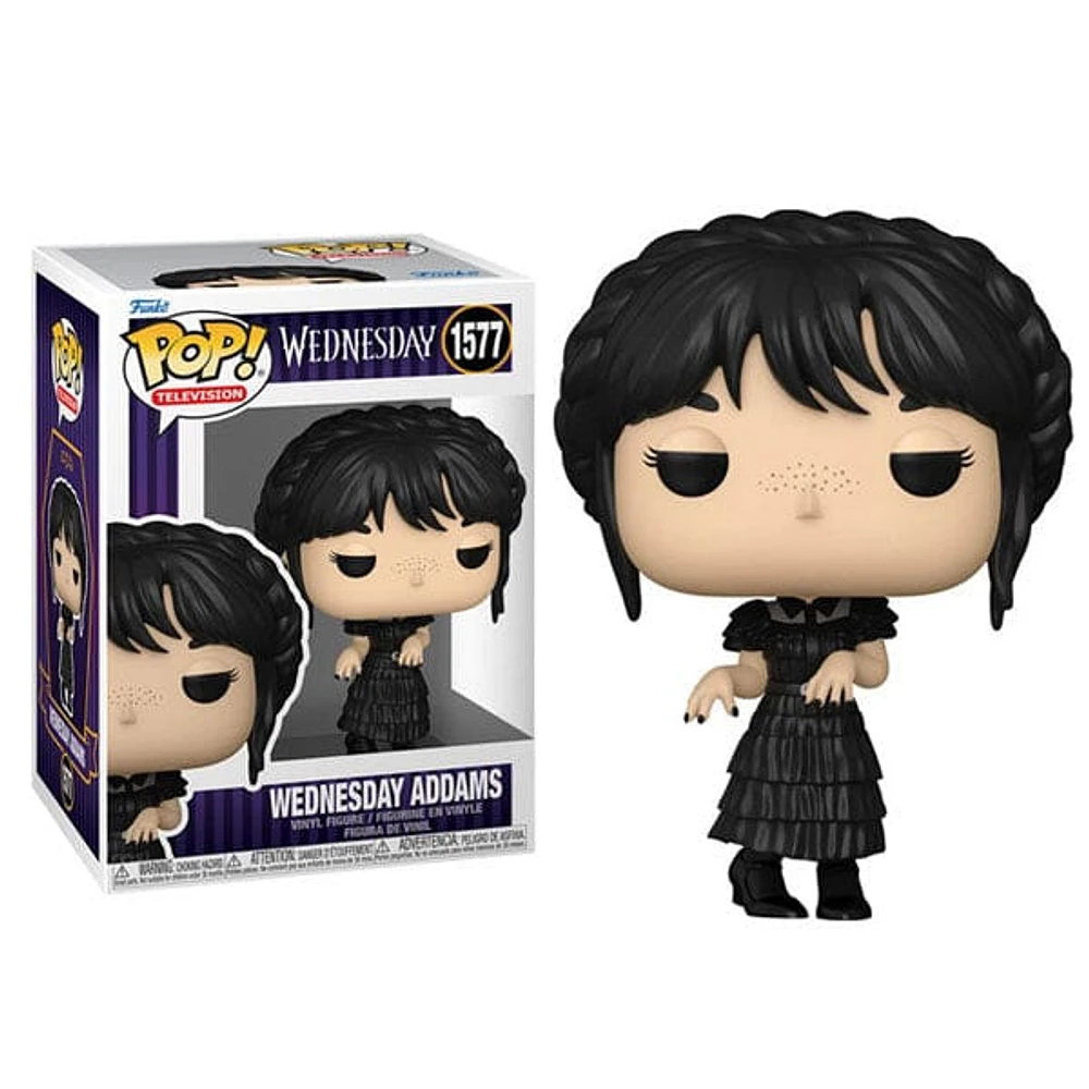 Funko Pop! Television: Netflix's Wednesday - Dancing Wednesday Addams Figurine