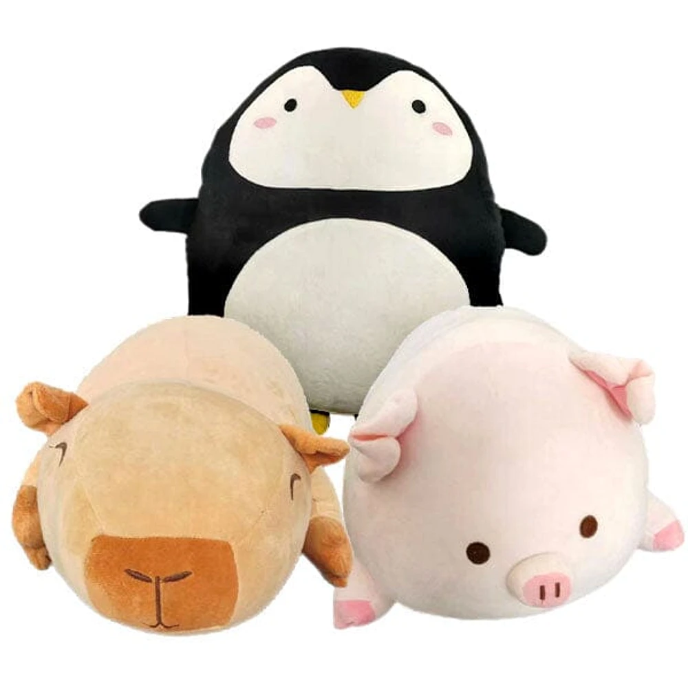 NEW! Weighted Animal Plush Toy Styles