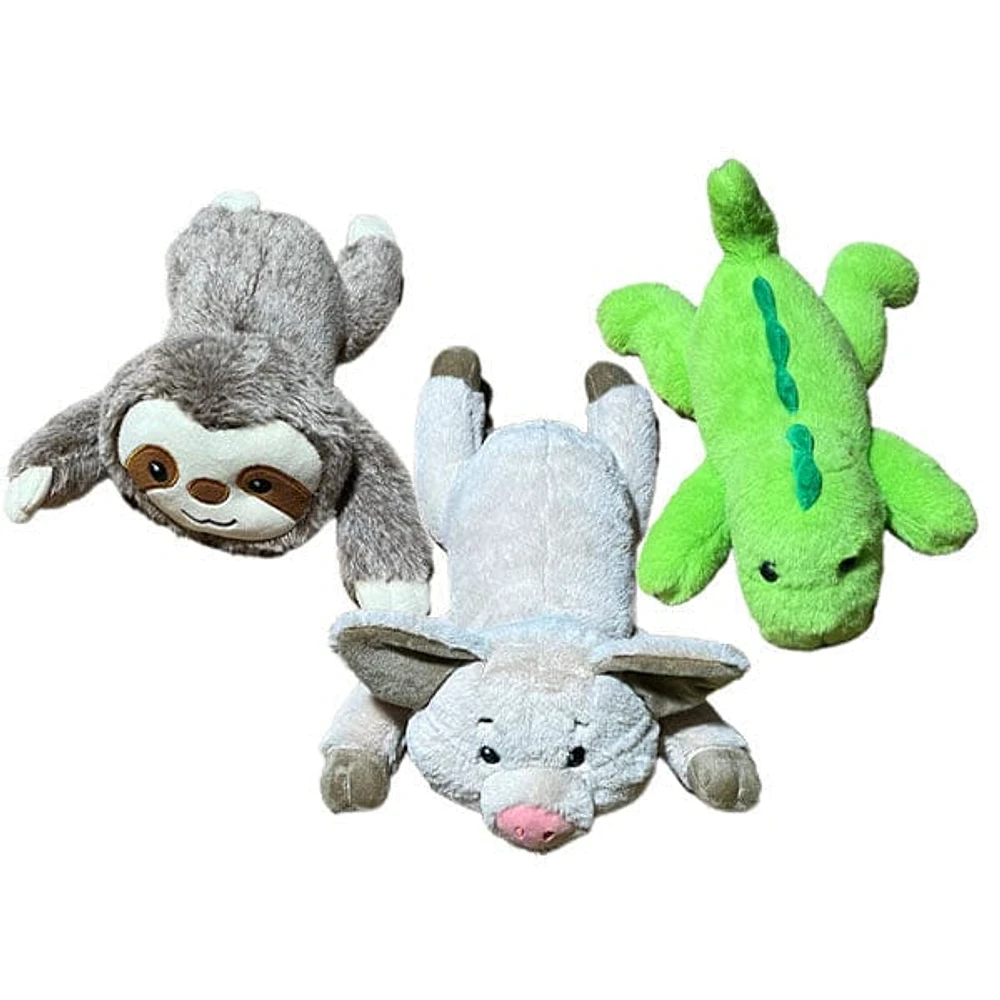 Soothin'Rascals Weighted Microwave Heated Calming Plush Toy (Multiple Styles)