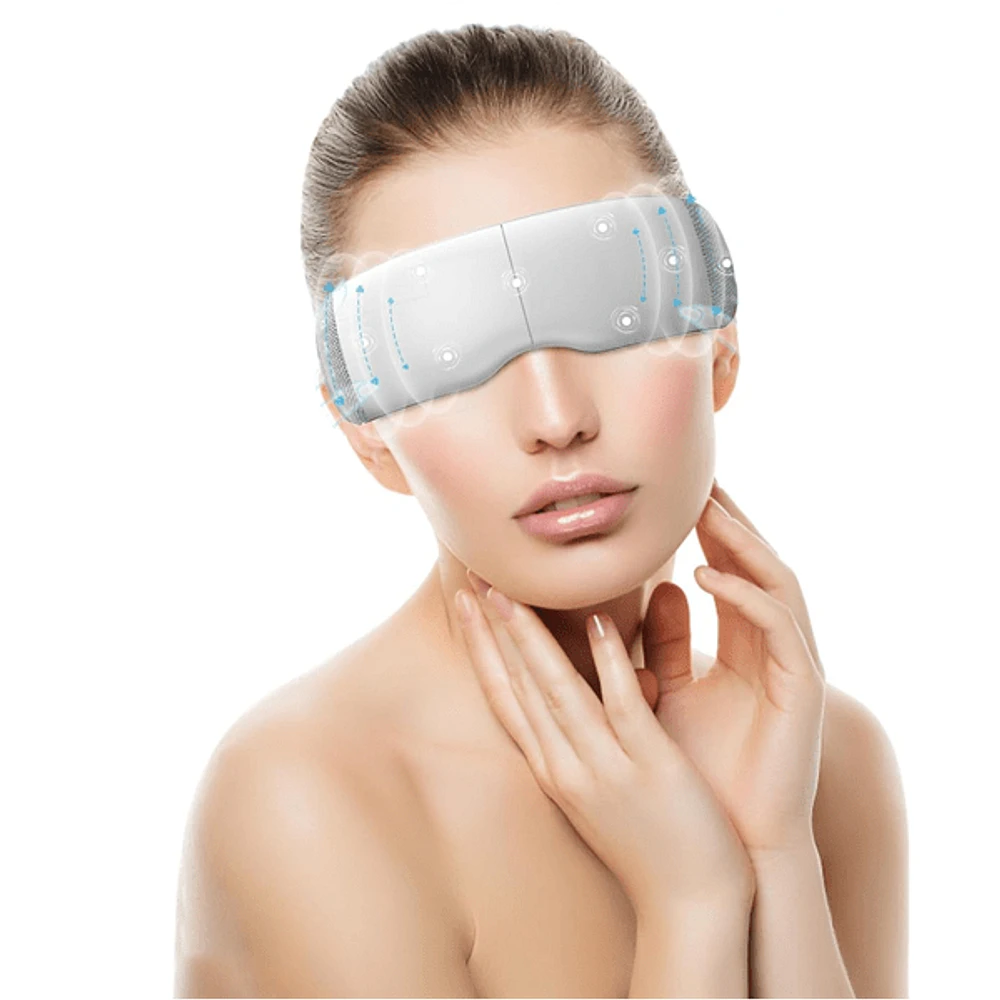 Quantum BlinkBliss: Folding Eye Massager