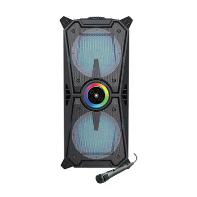 SoundLogicXT: Power House Party Rocker Karaoke BT Speaker Set