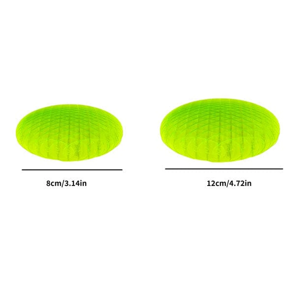 Flex Worm Green Squishy Fidget Toy (1pc) Multiple Sizes