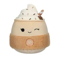 Squishmallows Plush Toys | 7.5" Holiday Squad 2023 | Joyce the Eggnog