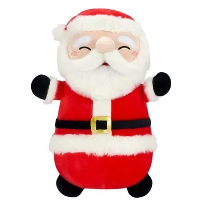 Squishmallows Plush Toys | 10" HugMee Christmas Squad 2023 | Nick The Santa Claus