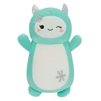 Squishmallows Plush Toys | 10" HugMee Christmas Squad 2023 | Yollie The Yeti