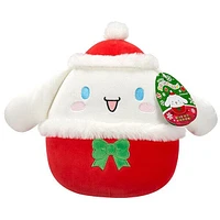 Squishmallows Super Soft Plush Toys 8" Hello Kitty Christmas Squad 2024 Assortment A (Characters Ship Assorted)