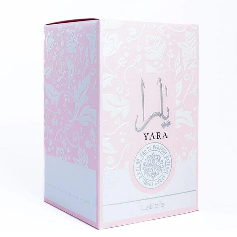 Yara by Lattafa Perfumes Femme Fragrance Spray (100mL)