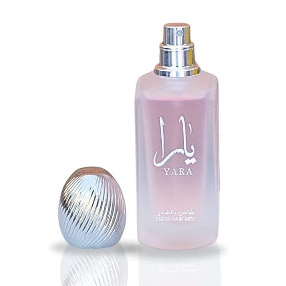 Yara Fresh Hair Mist by Lattafa Perfumes Femme Fragrance Spray (50mL)