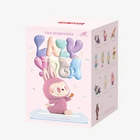 Pop Mart x THE MONSTERS: Lazy Yoga Series Figurine Blind Box (1pc)