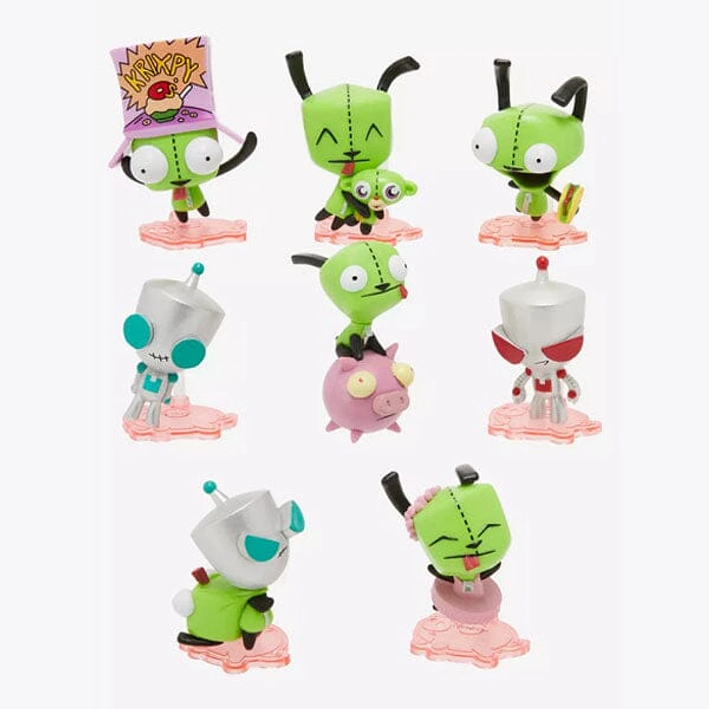 Invader Zim Collectible Mini Figurine Blind Bag (1pc)