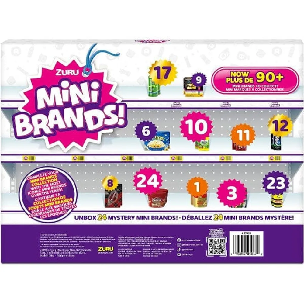 ZURU™ Mini Brands Series 5 Advent Calendar 2023