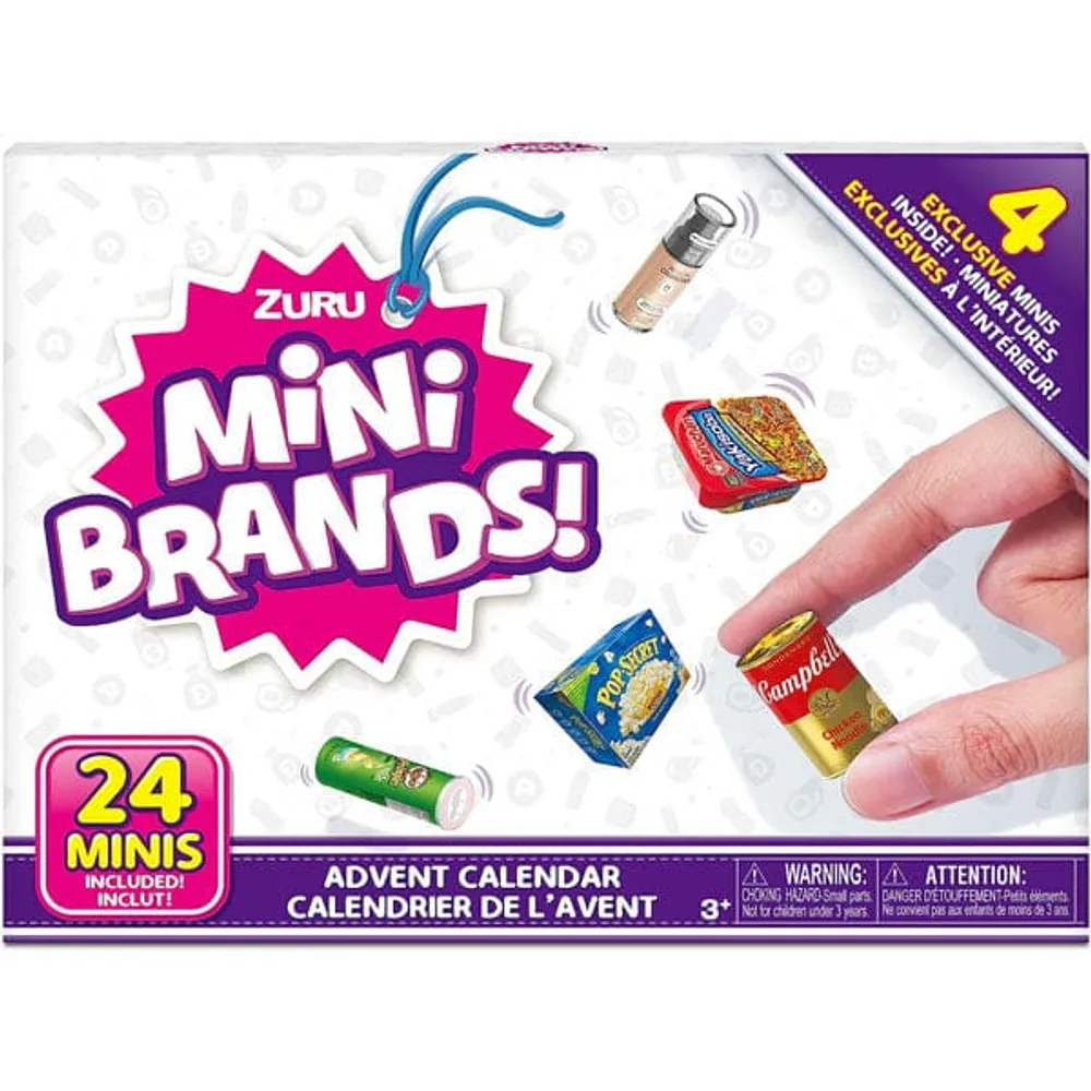 ZURU™ 5 Surprise™ Toy Mini Brands Series 2 • Showcase