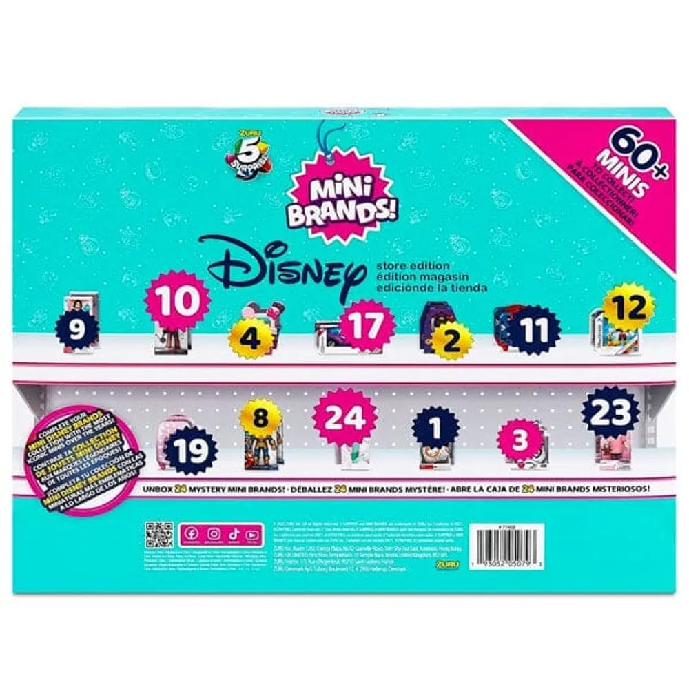 Showcase ZURU™ Mini Brands Disney Store Edition Series 2 Advent