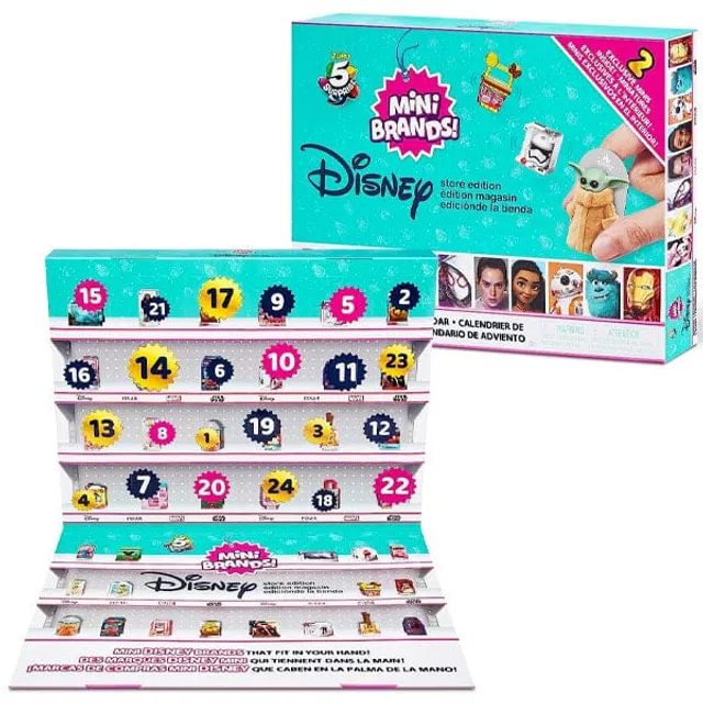ZURU™ 5 Surprise™ Mini Brands Disney Store Edition Series 1 • Showcase US